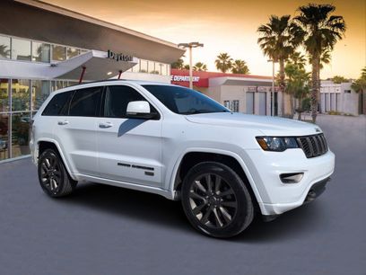 Used 2017 Jeep Grand Cherokee Limited 75th Anniversary