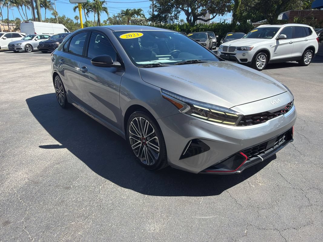 Used 2023 Kia Forte GT FWD image 7