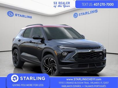 New 2026 Chevrolet TrailBlazer RS