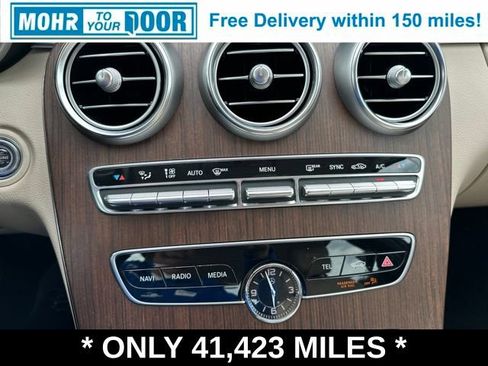 Used 2021 Mercedes-Benz C 300 4MATIC Sedan w/ Premium Package image 34
