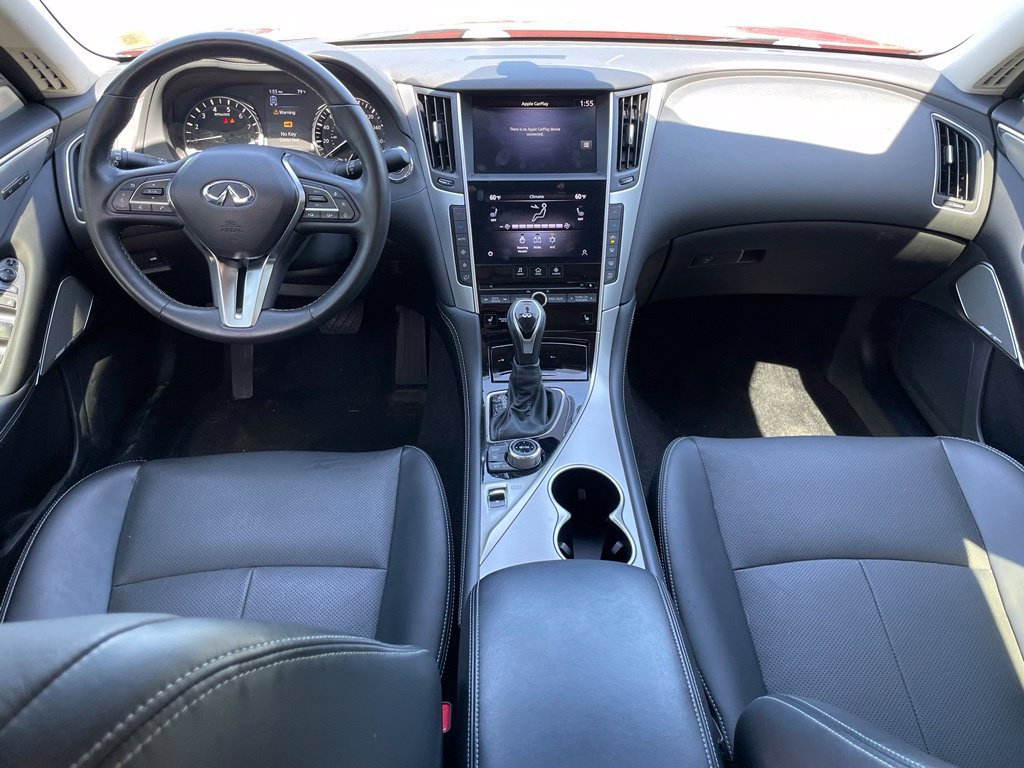 Used 2023 INFINITI Q50 Luxe w/ Cargo Package AWD/4WD image 12