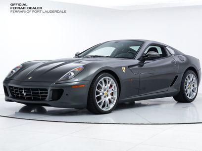 Certified 2009 Ferrari 599 GTB Fiorano
