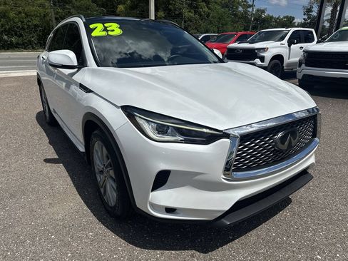 Used 2023 INFINITI QX50 Luxe FWD image 10