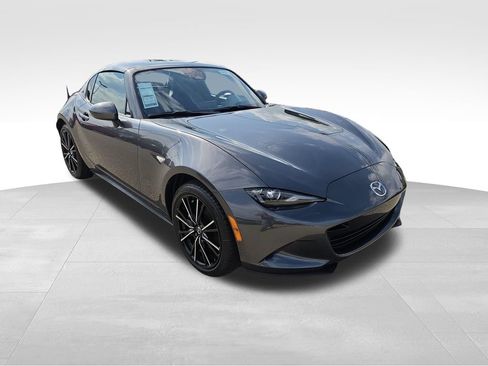New 2026 MAZDA MX-5 Miata RF Grand Touring w/ Weather Package RWD image 2