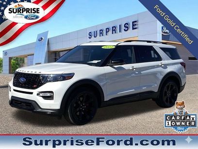 Certified 2023 Ford Explorer ST w/ Equipment Group 401A
