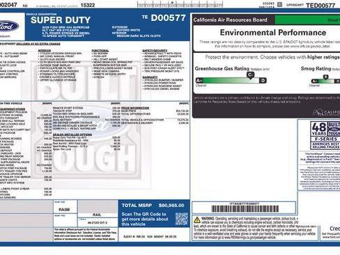 New 2026 Ford F250 XLT w/ 360-Degree Camera Package image 5