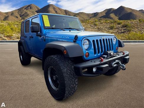 Used 2010 Jeep Wrangler Unlimited Rubicon w/ Trailer Tow Group image 5