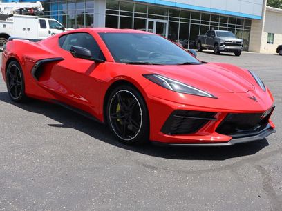 Used 2024 Chevrolet Corvette Stingray Preferred Cpe w/ Z51 Performance Package