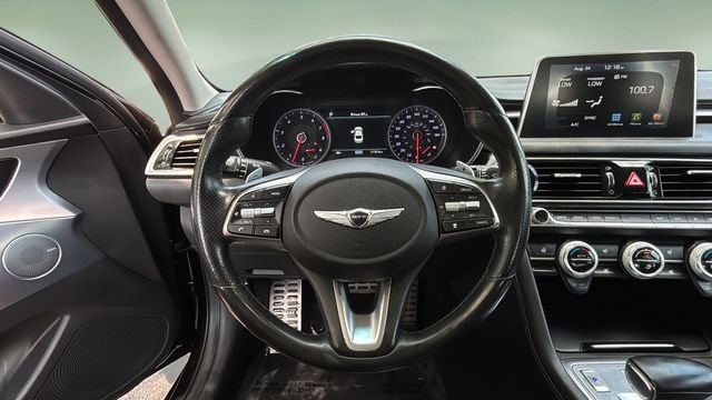 Used 2021 Genesis G70 3.3T RWD image 12