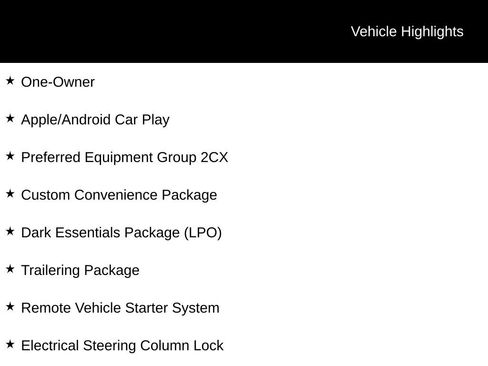Certified 2024 Chevrolet Silverado 1500 Custom Trail Boss w/ LPO, Dark Essentials Package AWD/4WD image 6