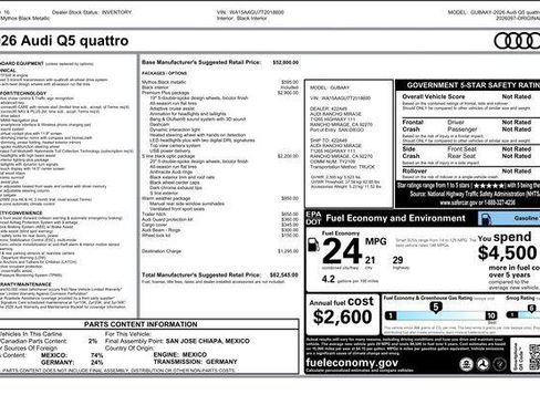 New 2026 Audi Q5 Premium Plus AWD/4WD image 35