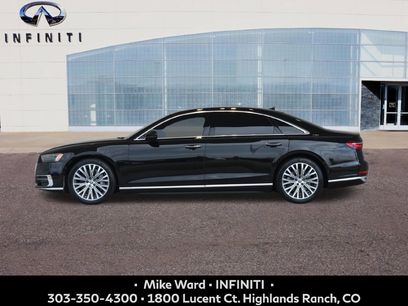 Used 2019 Audi A8 L 3.0T w/ Executive Package