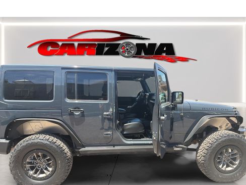 Used 2016 Jeep Wrangler Unlimited Rubicon w/ Connectivity Group AWD/4WD image 14