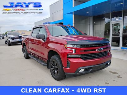 Used 2021 Chevrolet Silverado 1500 RST