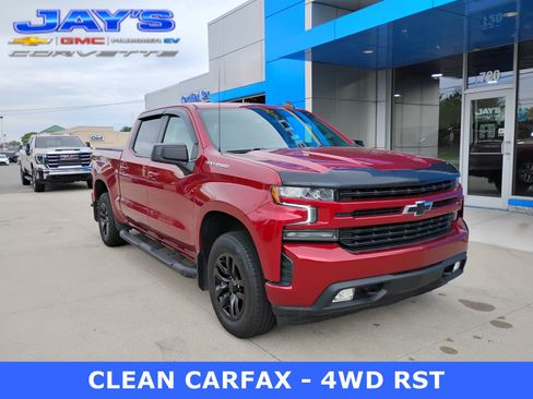 Used 2021 Chevrolet Silverado 1500 RST AWD/4WD image 1