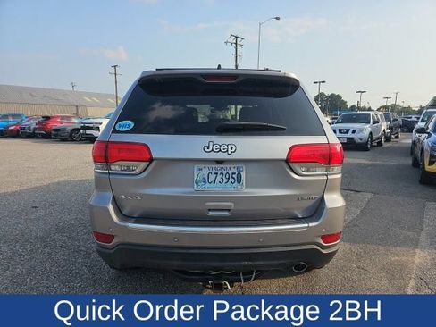 Used 2019 Jeep Grand Cherokee Limited AWD/4WD image 4