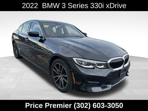 Used 2022 BMW 330i xDrive Sedan w/ Driving Assistance Package image 1