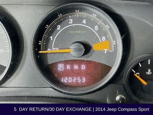 Used 2014 Jeep Compass Sport w/ Power Value Group image 16