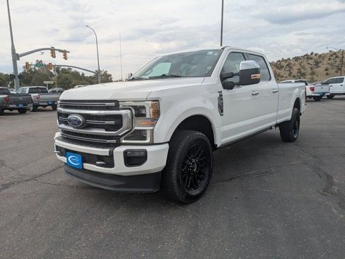 Certified 2021 Ford F350 Platinum image 3