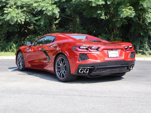 Used 2024 Chevrolet Corvette Stingray Preferred Conv w/ Battery Protection Package RWD image 10