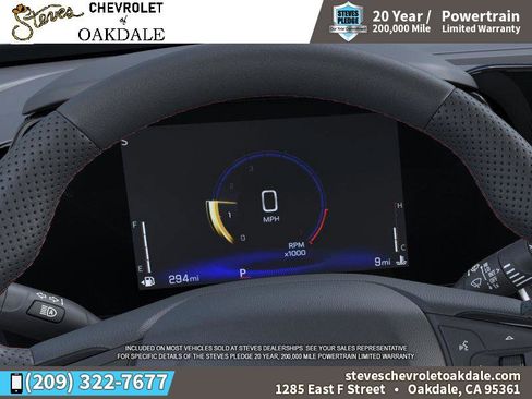 New 2026 Chevrolet Trax RS w/ Sunroof Package image 18