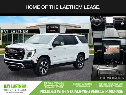 New 2026 GMC Yukon AT4