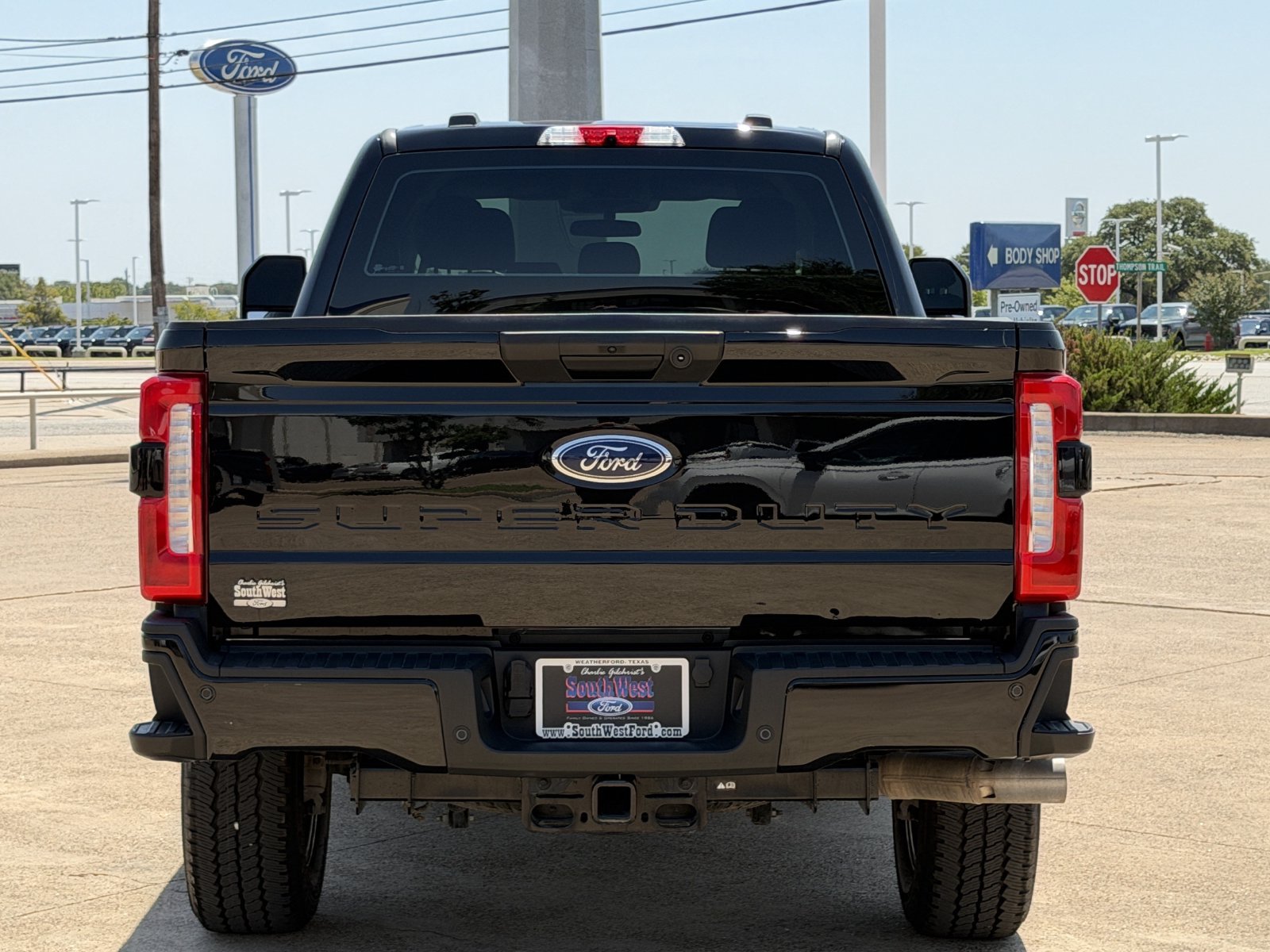 Used 2025 Ford F350 XL w/ STX Appearance Package AWD/4WD image 5