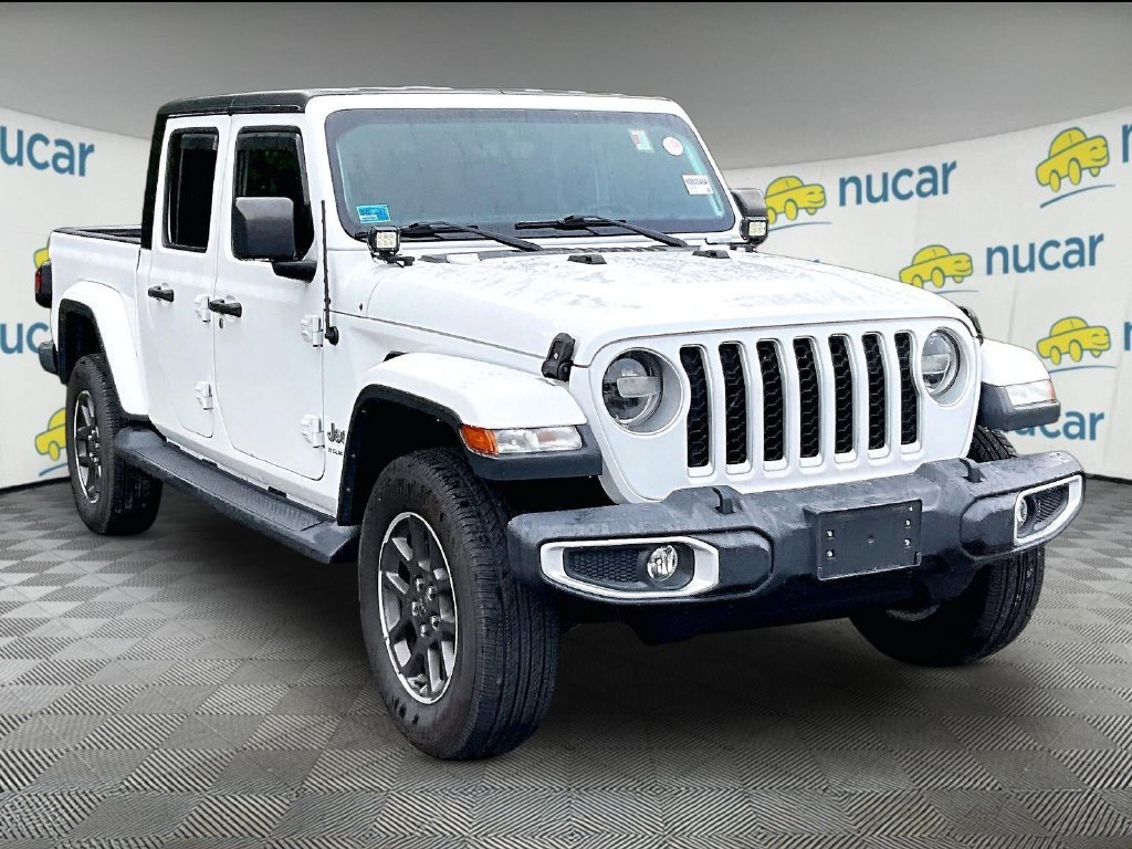 Used 2023 Jeep Gladiator Overland AWD/4WD image 1