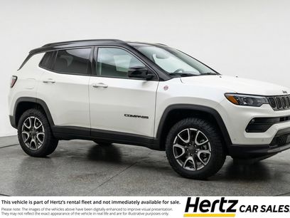 Used 2025 Jeep Compass Trailhawk