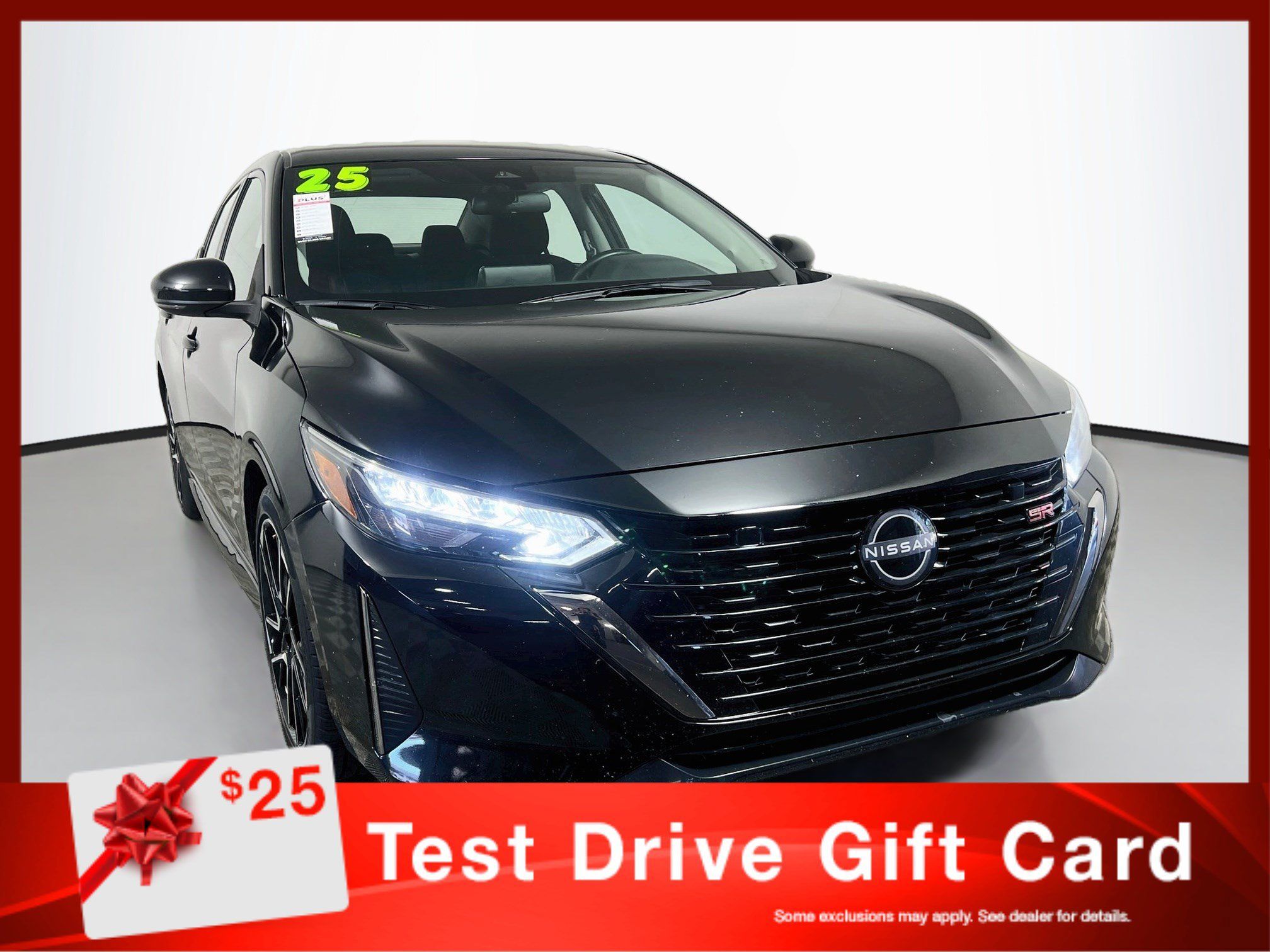 Used 2025 Nissan Sentra SR FWD image 1
