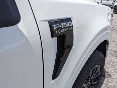 Used 2025 Ford F150 Platinum w/ Equipment Group 702A High AWD/4WD image 13