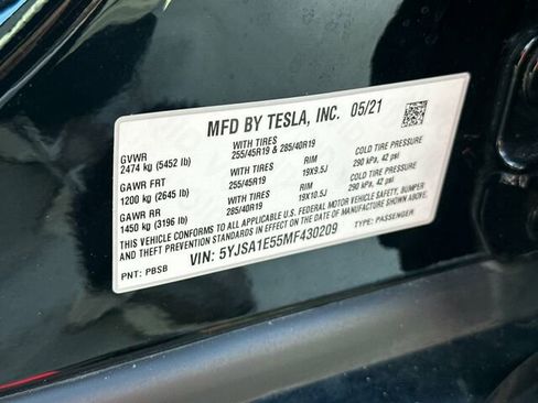 Used 2021 Tesla Model S Long Range image 34