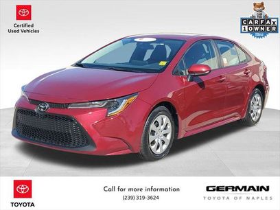 Certified 2022 Toyota Corolla LE
