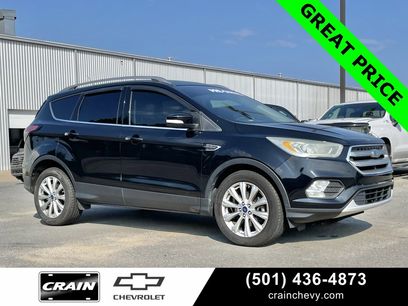 Used 2017 Ford Escape Titanium