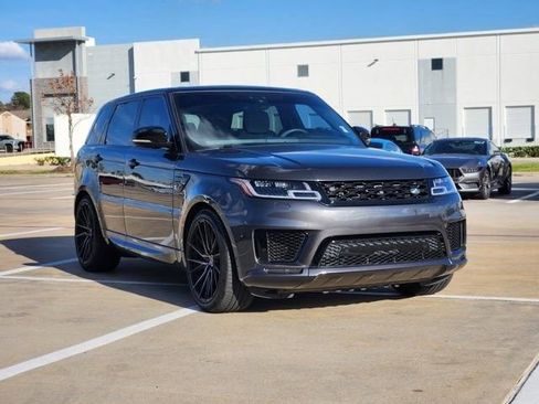Used 2022 Land Rover Range Rover Sport HST AWD/4WD image 3