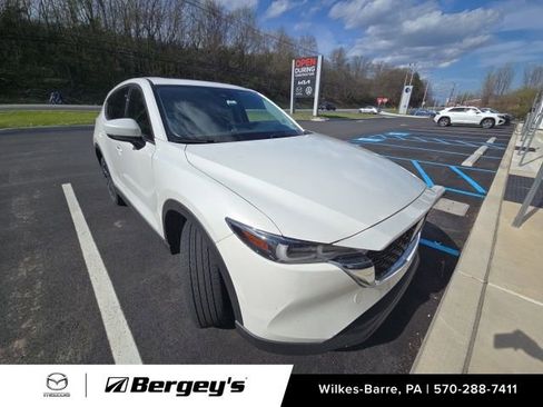 Used 2023 MAZDA CX-5 AWD 2.5 S w/ Premium Package image 2