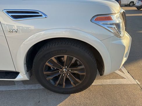 Used 2020 Nissan Armada Platinum w/ Captain's Chairs Package image 3