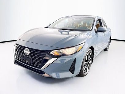 New 2025 Nissan Sentra SV w/ SV Premium Package