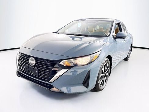 New 2025 Nissan Sentra SV w/ SV Premium Package image 1