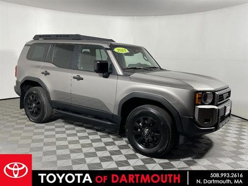 Certified 2024 Toyota Land Cruiser AWD/4WD image 1