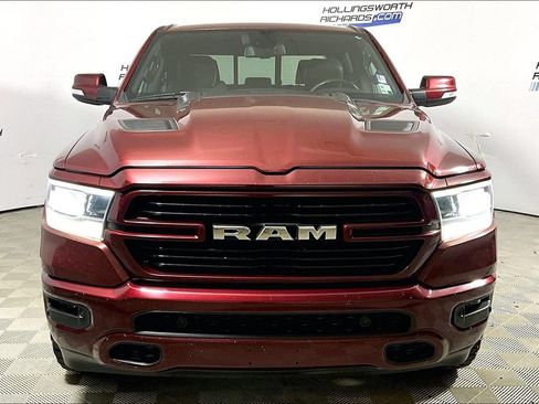 Used 2019 RAM 1500 Laramie w/ Sport Appearance Package AWD/4WD image 2