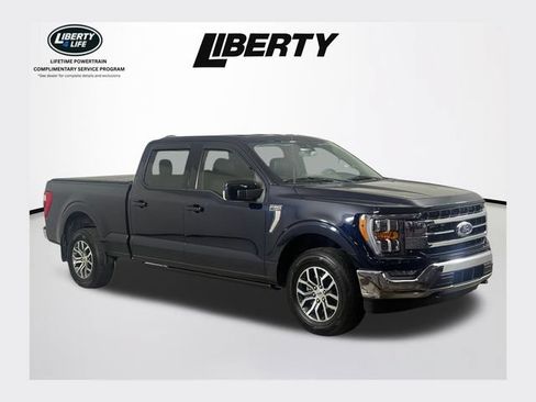 Certified 2022 Ford F150 Lariat w/ Max Trailer Tow Package AWD/4WD image 1