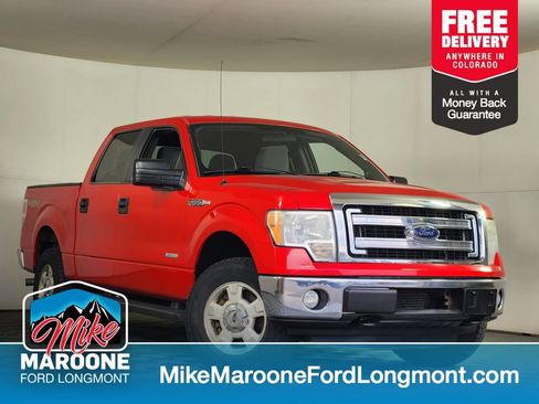 Used 2013 Ford F150 XLT AWD/4WD image 1