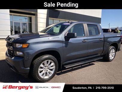 Certified 2021 Chevrolet Silverado 1500 Custom w/ Safety Confidence Package