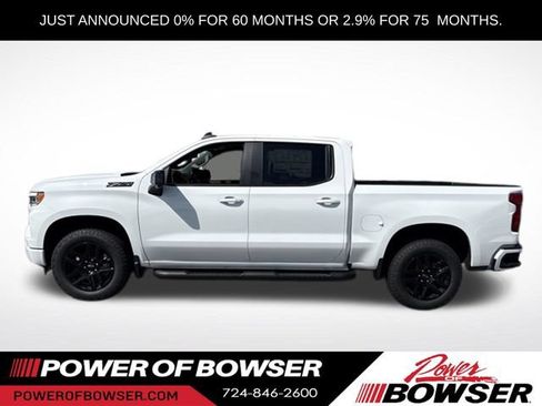 New 2026 Chevrolet Silverado 1500 RST w/ RST All Star Premium Package AWD/4WD image 2
