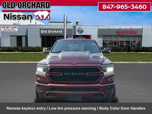 Used 2020 RAM 1500 Sport w/ Leather & Sound Group AWD/4WD image 2