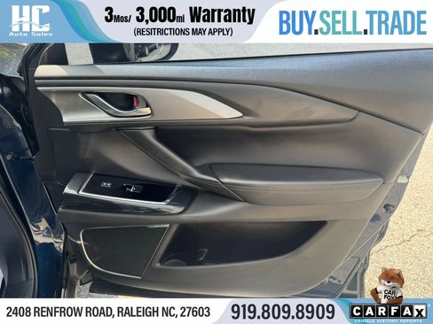 Used 2019 MAZDA CX-9 Touring w/ Touring Premium Package FWD image 24