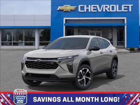 New 2026 Chevrolet Trax RS FWD image 6