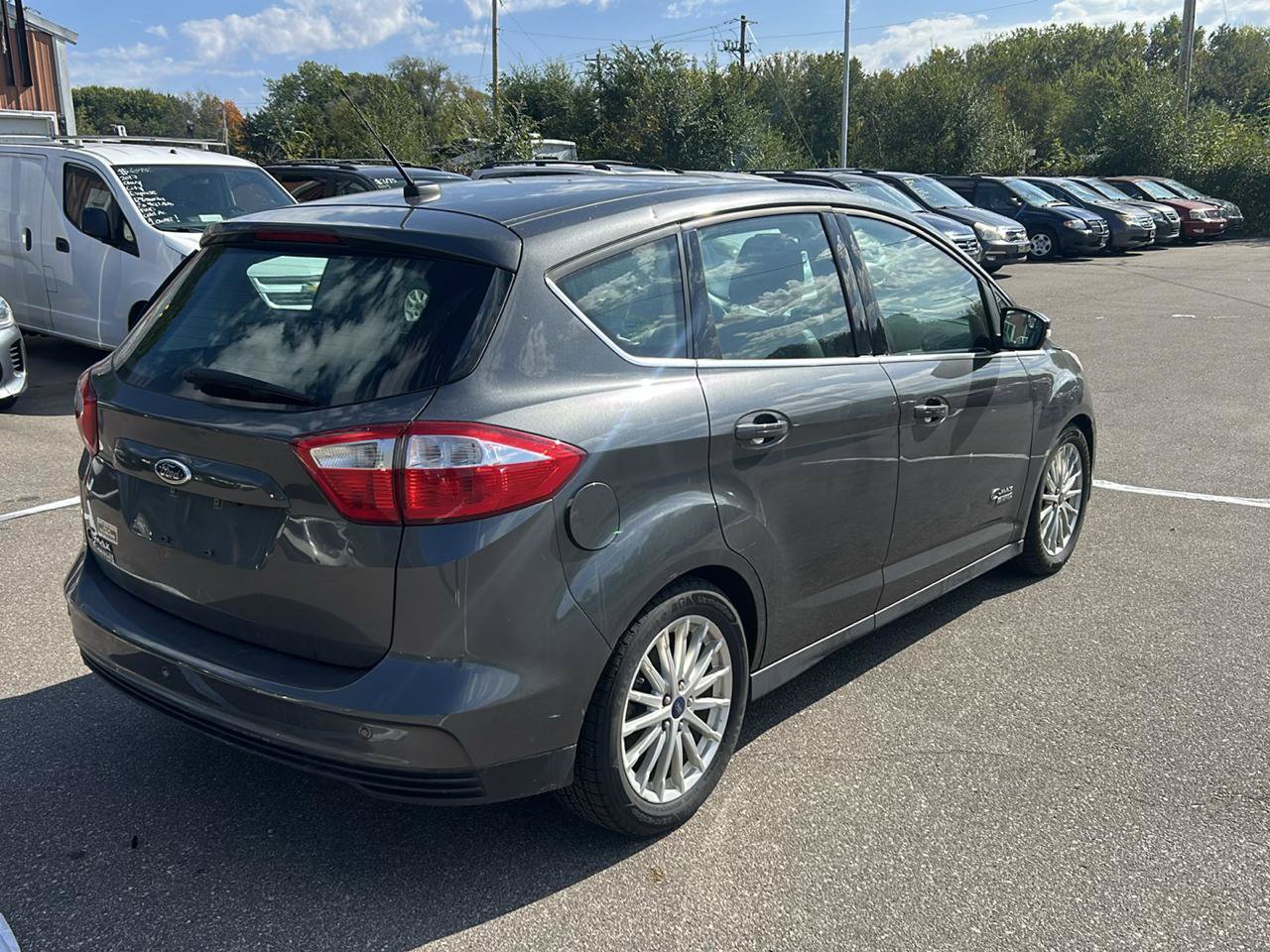 Used 2016 Ford C-MAX Energi SEL w/ Equipment Group 303A FWD image 5