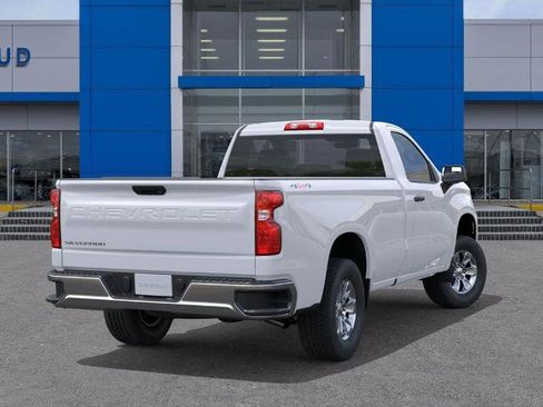 New 2026 Chevrolet Silverado 1500 W/T AWD/4WD image 4